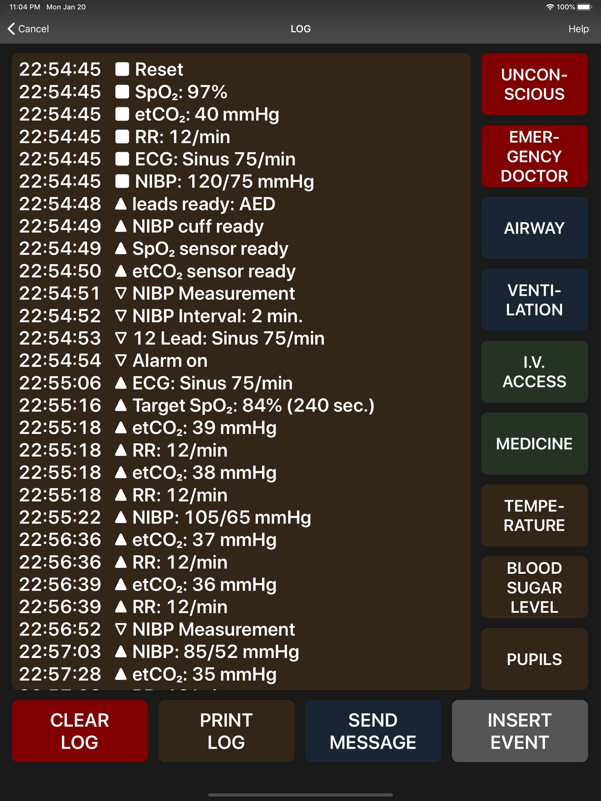 Medical Rescue Sim Remote screenshot 20