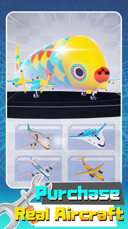 #5. Airport Tycoon - Simulation (iOS) 由: CattoFun Games