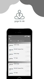 yoga la vie iphone screenshot 1