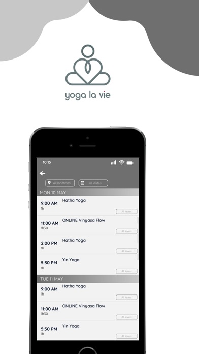 Yoga La Vie Screenshot