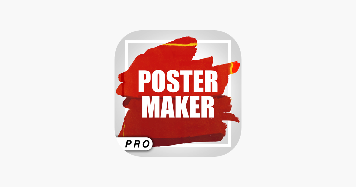 Poster Maker Flyer Maker - Pro on the App Store