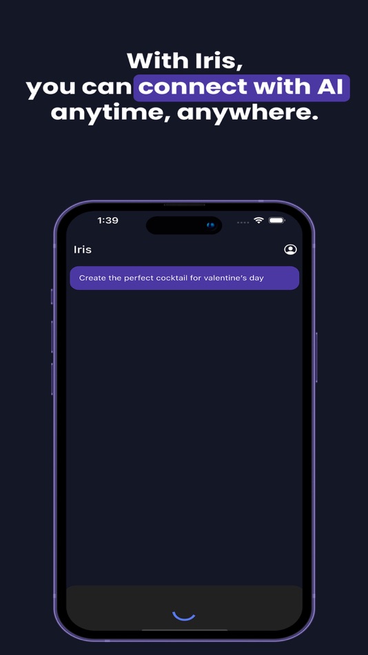 #4. Iris AI - Chat with AI Chatbot (iOS) Podle: Pedro Segura