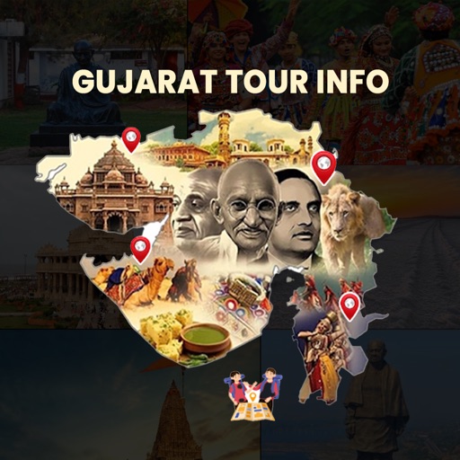 Gujarat Tour Guide icon