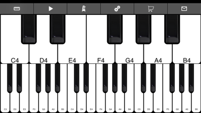 Piano - 2 Keyboard Tiles Play Screenshot