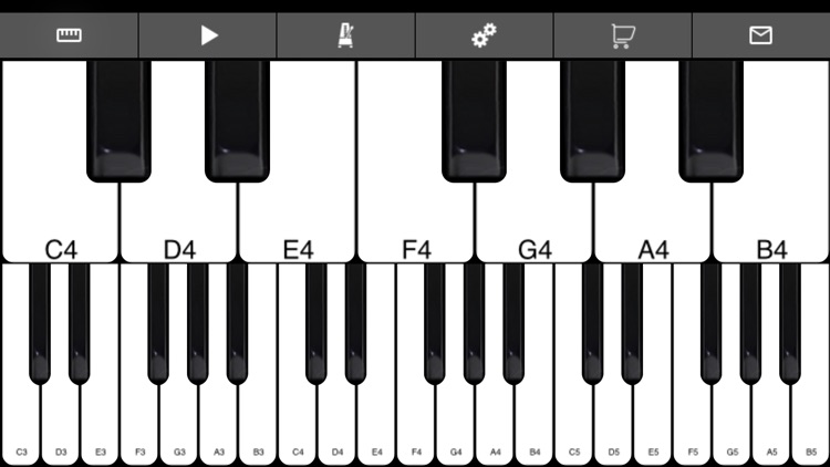 Piano - 2 Keyboard Tiles Play