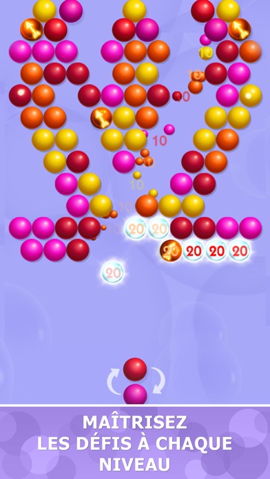 Bubblez: Magic Bubble QuestCapture d'écran de 7