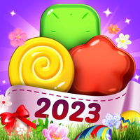 Candy CrazyandMatch Puzzle
