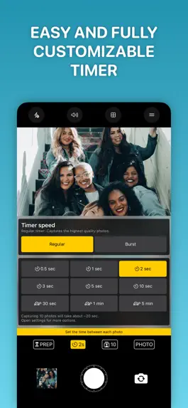 Game screenshot Lens Buddy - Self Timer Camera apk