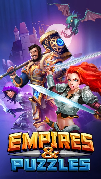 Empires & Puzzles: Match 3 RPG Screenshot