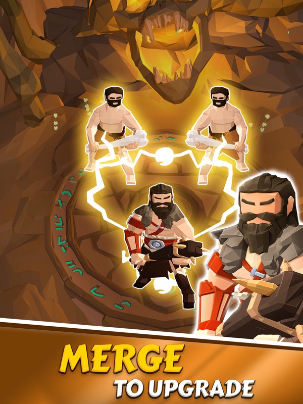 Merge Battle War Strategy Game screenshot 11