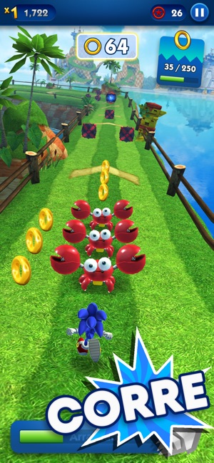 Novo jogo do Sonic só para Android e iPhone é lançado no Japão. Veja como  baixar aqui e de graça! - Infosfera