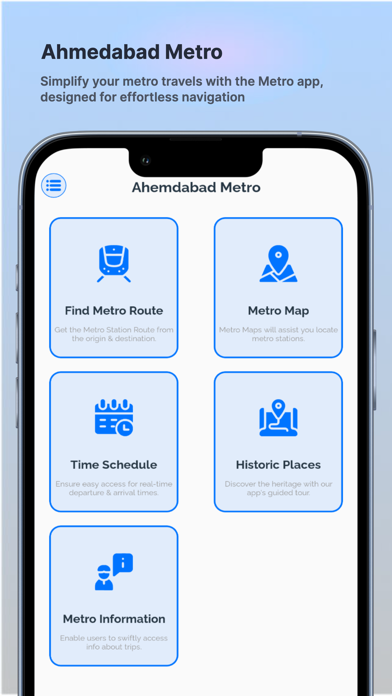 Ahmedabad Metro Screenshot
