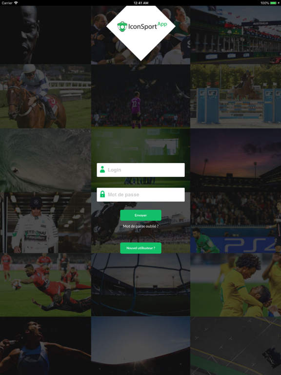 Screenshot #4 pour IconSport App