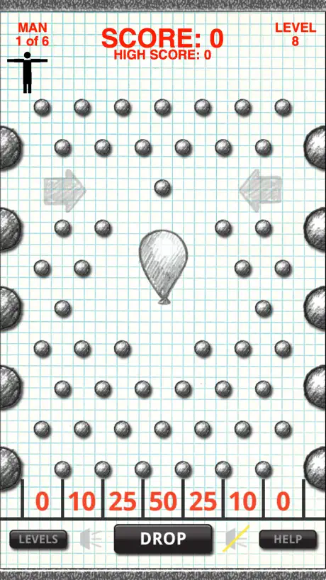 Stickman Drop Fun