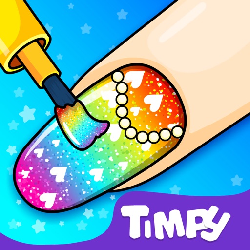 Timpy Girls Nail Salon Games iOS App
