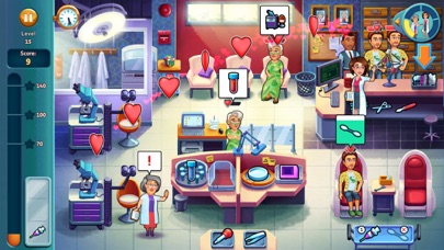 Heart's Medicine Hospital Heat Screenshot