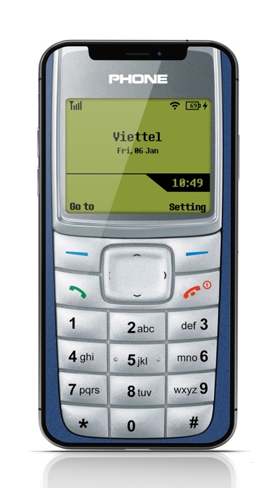 Nokia Launcher Screenshot