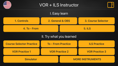 FlyGo VOR+ILS (IFR) Instructor Screenshot