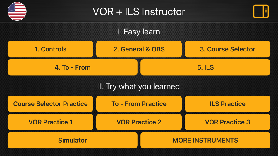 #3. VOR + ILS Trainer – IFR Pilot (iOS) 由: Flygo-Aviation Ltd