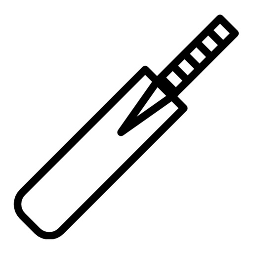 Cricket Bat Stickers icon