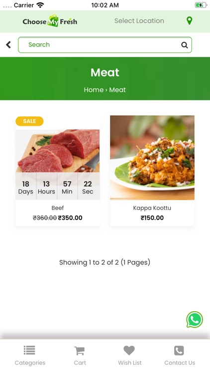 Choose My Fresh screenshot-6