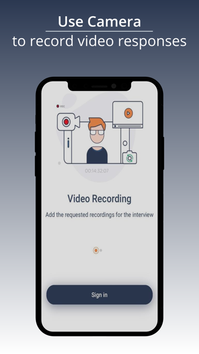 Video Recruit Screenshot