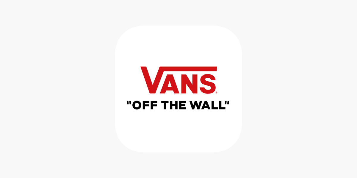 Vans on the App Store