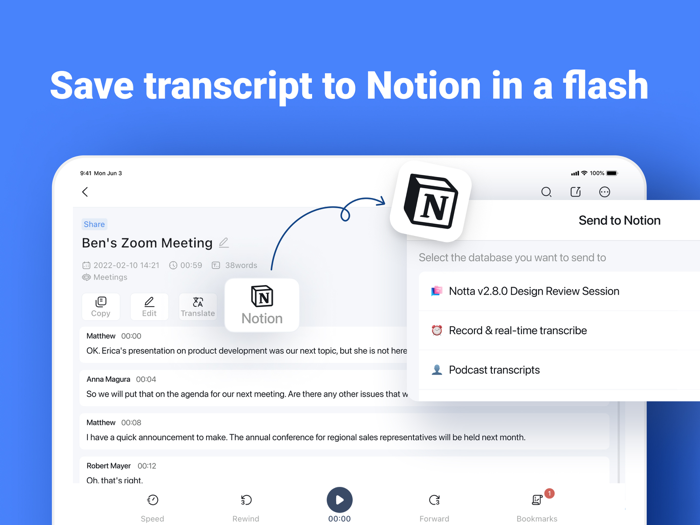 Notta-Transcribe Voice to Text