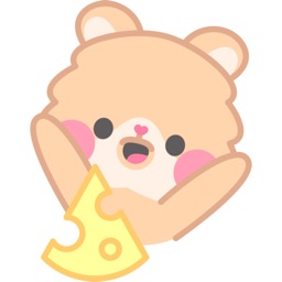 The Cheese Hunter stickers