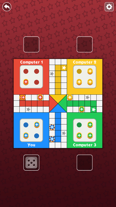 Snakes And Ladders - Ludo Game Screenshot