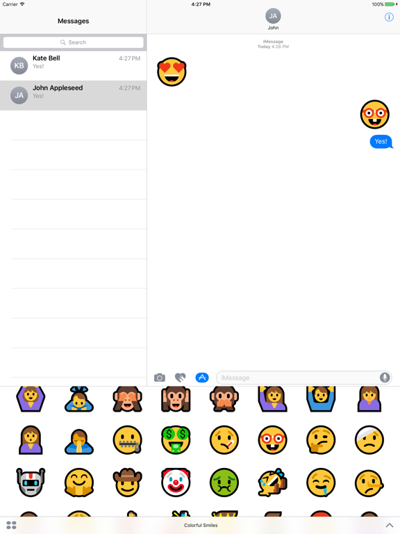 Screenshot #5 pour Colorful Smiles