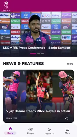 Game screenshot Rajasthan Royals mod apk