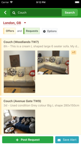 Trash Nothing + Freecycle screenshot