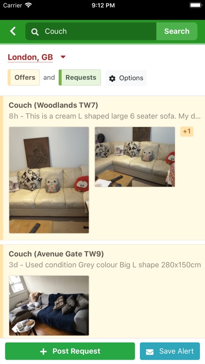 Trash Nothing + Freecycle