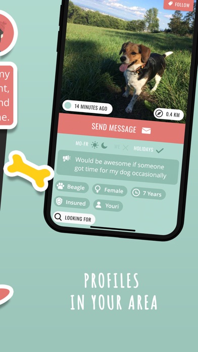 Happy Puppy Dog-Sharing Screenshot