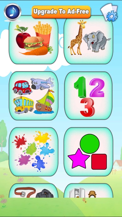 Arabic Baby Flash Card Screenshot