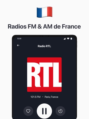 Radio France - FM Radioのおすすめ画像1