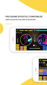 dj mixer studio:remix music iphone screenshot 1