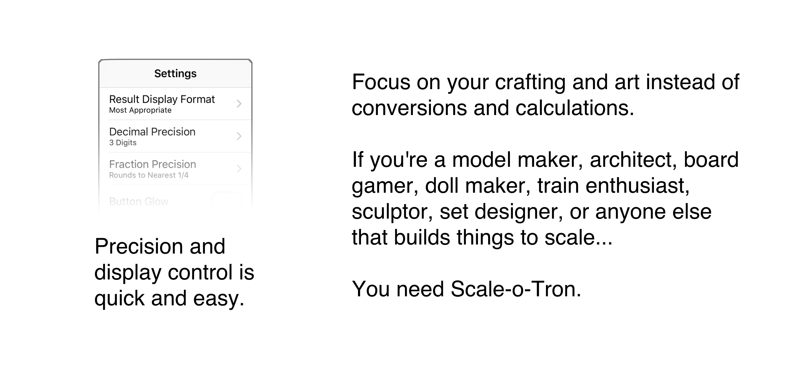 Scale-o-Tron