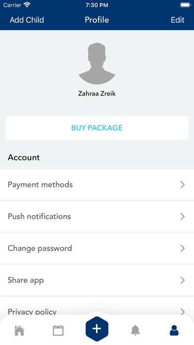 RBA App Screenshot