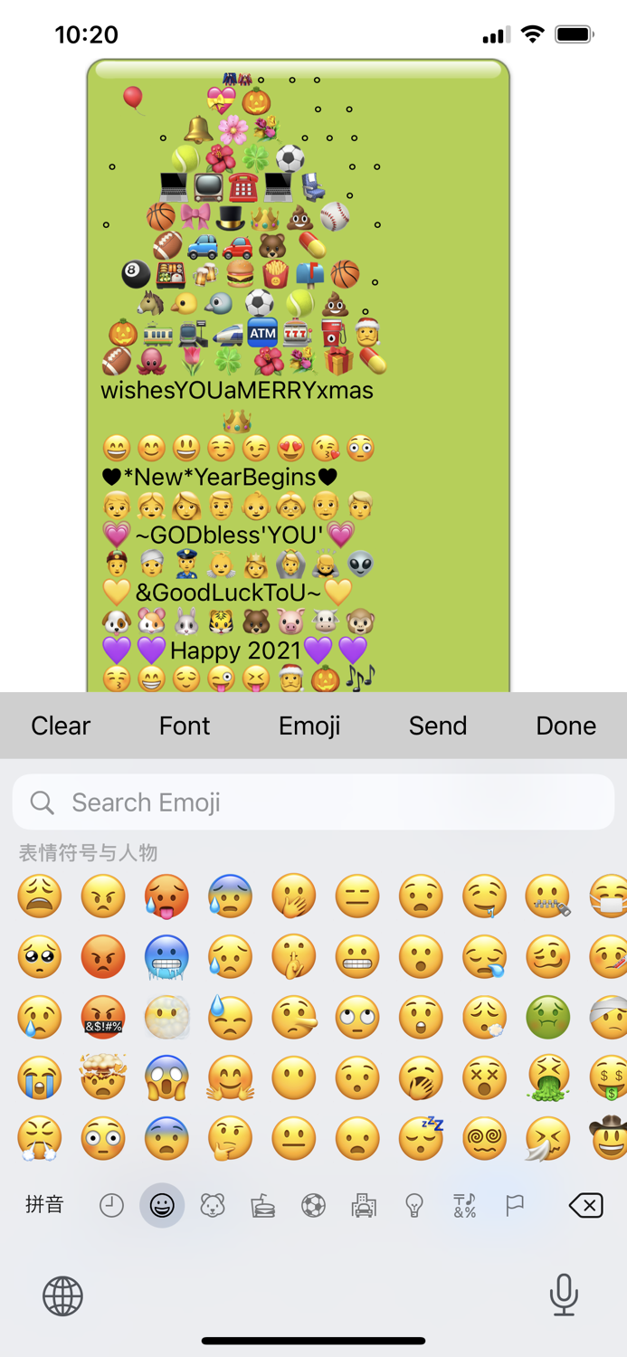 Emoji Keyboard New Emojis