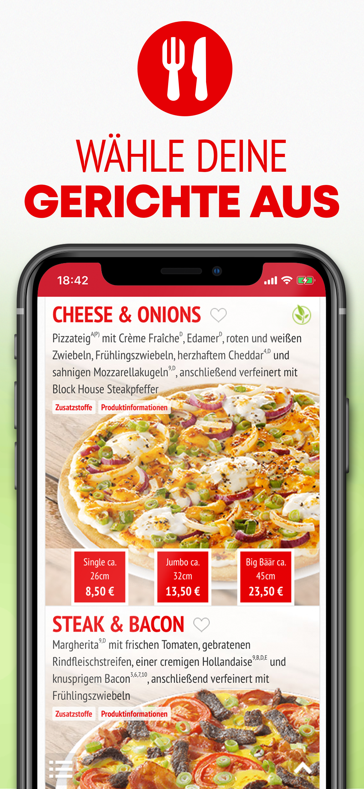 Call a Pizza App