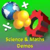 Maths and Science Demos problems & troubleshooting and solutions
