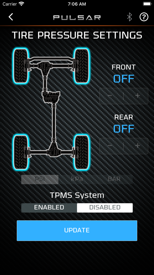 #5. Pulsar XT (iOS) 由: Holley Performance Products