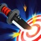 Icon Flying Knife - 3D Cutting Game