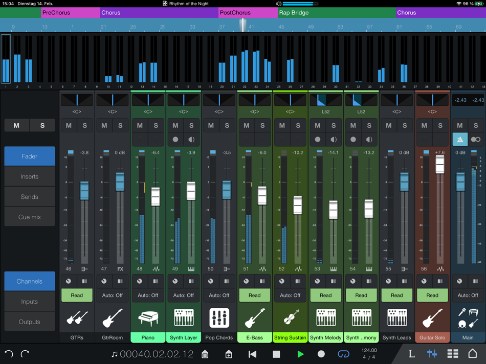 Studio One Remote - 1.8.2 - (iOS)