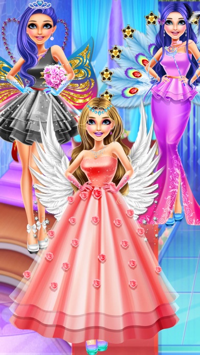 Evening Dress Desgin-Girl Game Screenshot