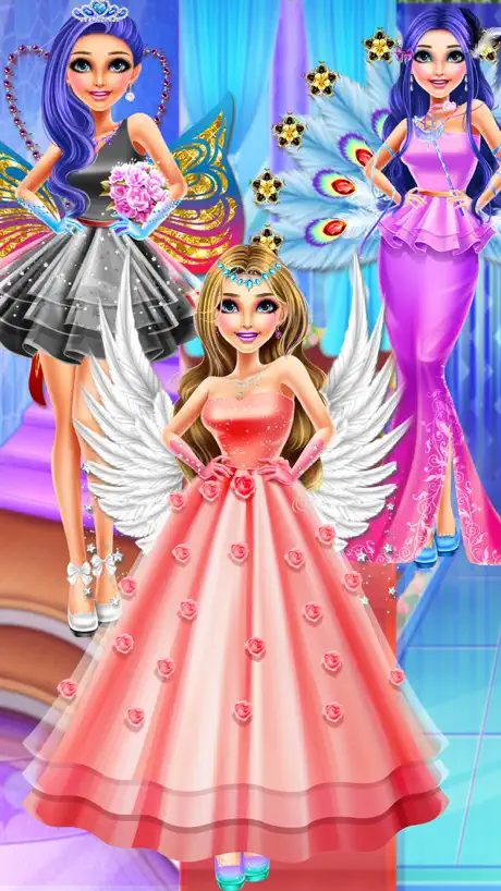 Evening Dress Desgin-Girl Game