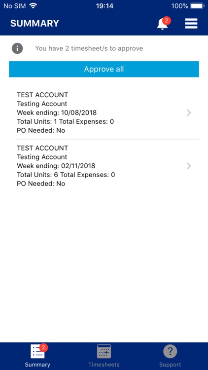 Hays Timesheets UK screenshot-5