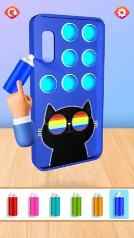Game screenshot Pop It Phone Case DIY-Casetify apk